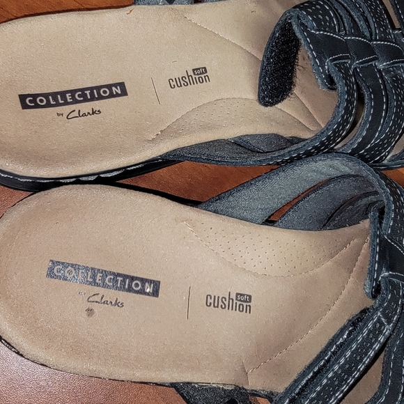 Clarks women's sandals size 7 1/2 - Picture 8 of 10